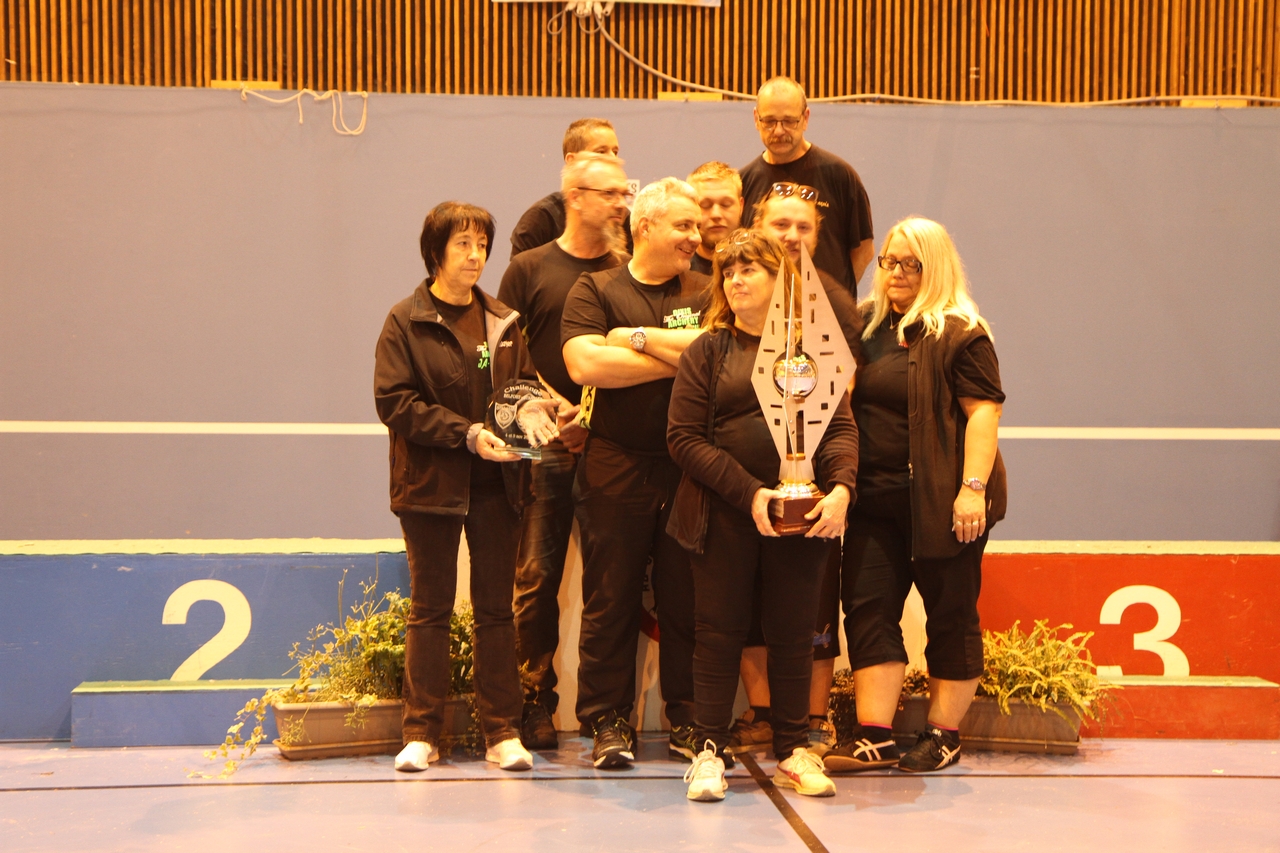 Les archers de la savoureuse au 24H internationales de Belfort 2017.